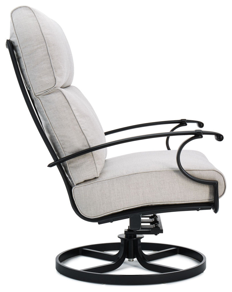 Manor Ultra High Back Swivel Rocker Lounge Chair