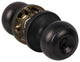 Keyed Entry Door Knob Exterior Doorknob with Key, Set of 5