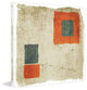 "Textured" Painting Print on Canvas by Irena Orlov