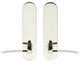 Horizon Lever, Tubular Privacy, Polished Stainless Steel, 2-3/8" Backset