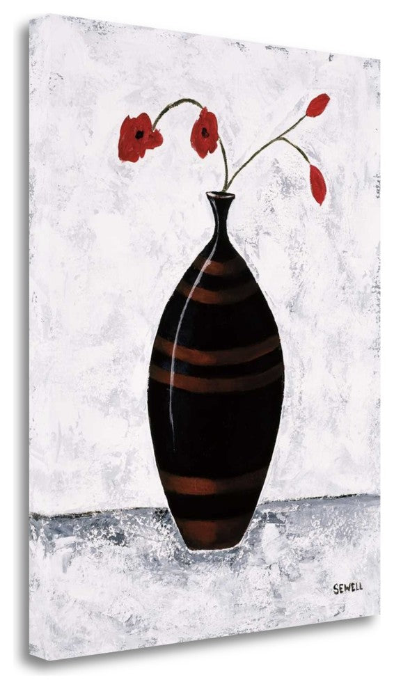 "Eregansu II" By Krista Sewell,Ready to Hang Giclee Print on Gallery Wrap Canvas