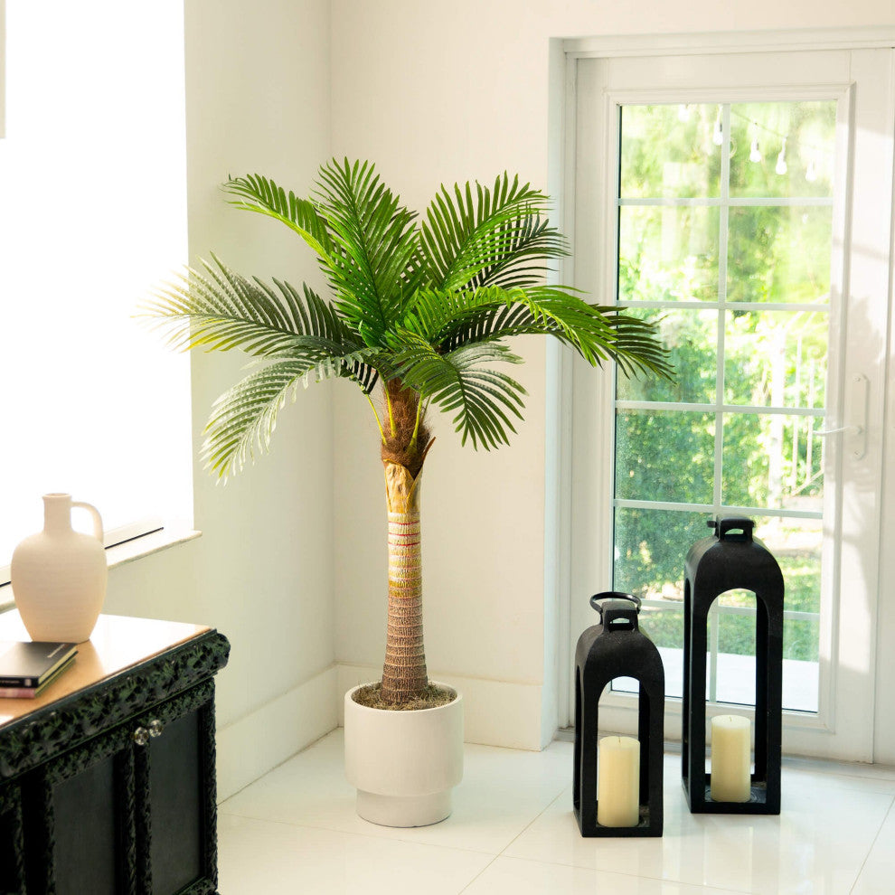 5ft. Artificial Coconut Palm Tree