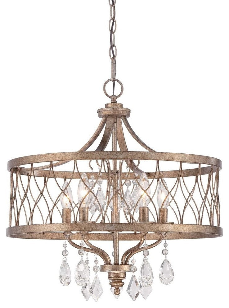 Minka-Lavery West Liberty Five Light Chandelier 4404-581