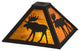 11.5 Square Moose Through the Trees Shade