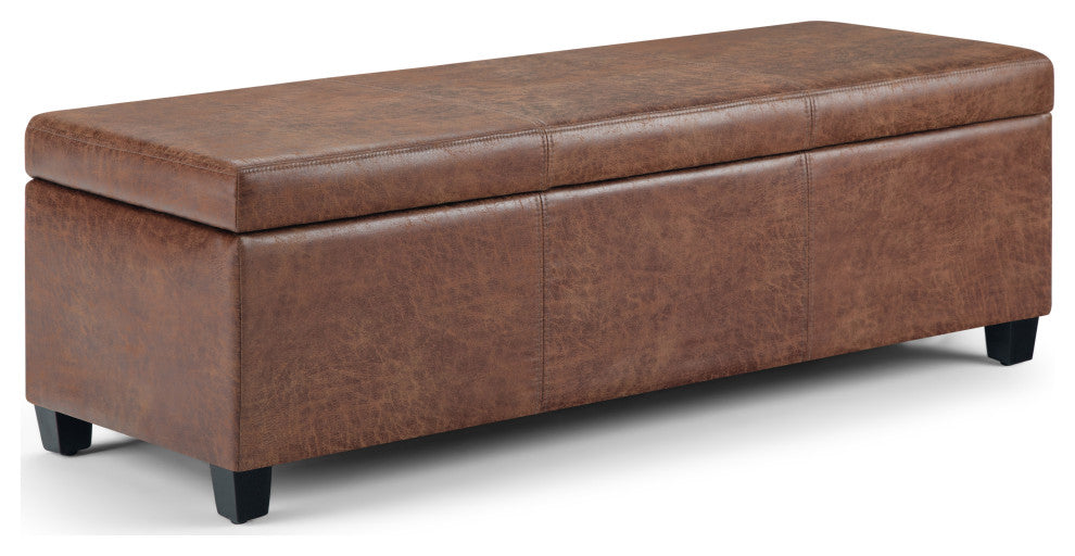 Avalon Storage Ottoman Bench