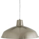 Midcentury Progress Lighting 16" Led Pendant