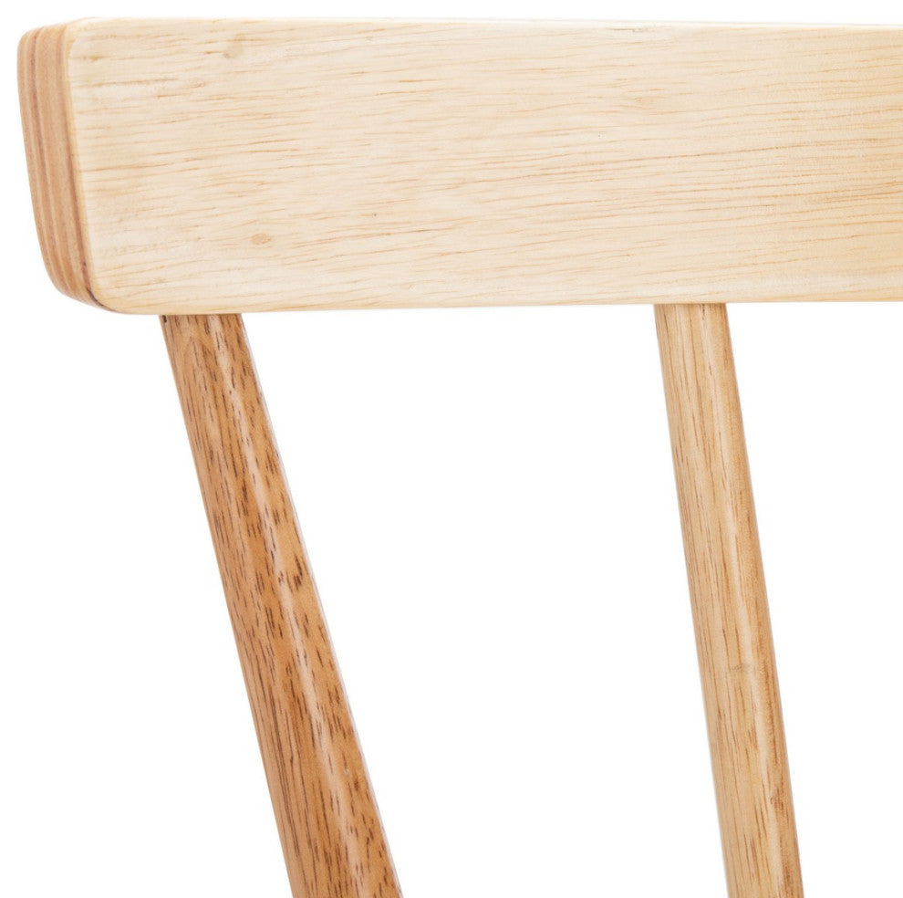 Safavieh Winona Spindle Dining Chair, Natural