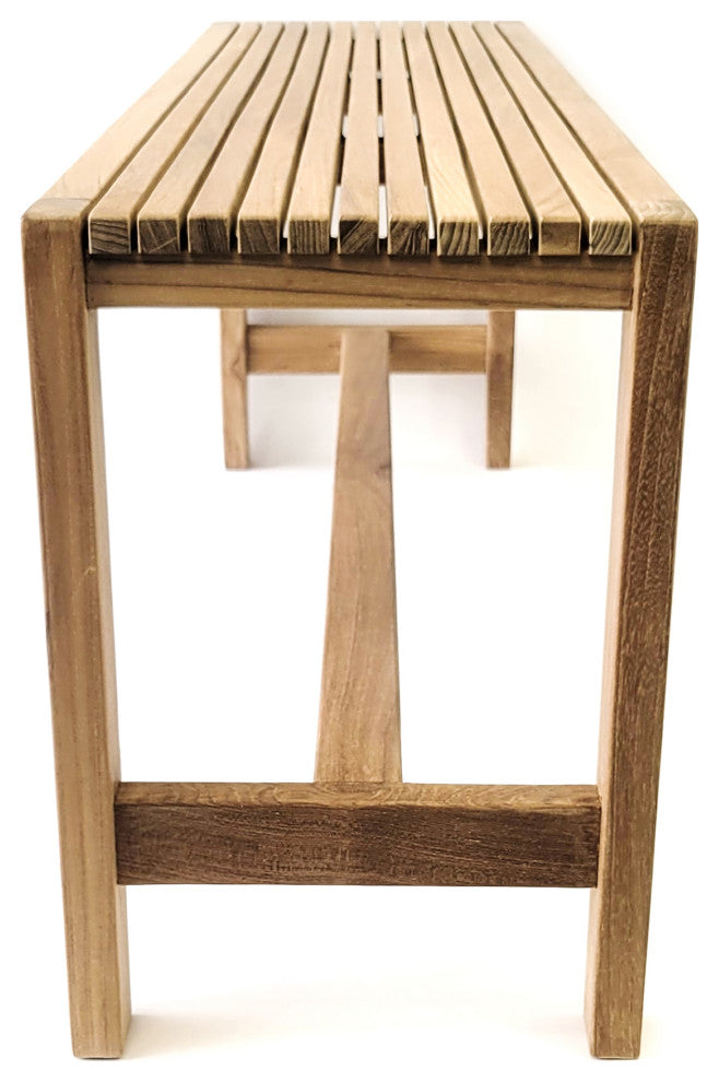 Teak Shower Bench Fiji 47" (120 cm)
