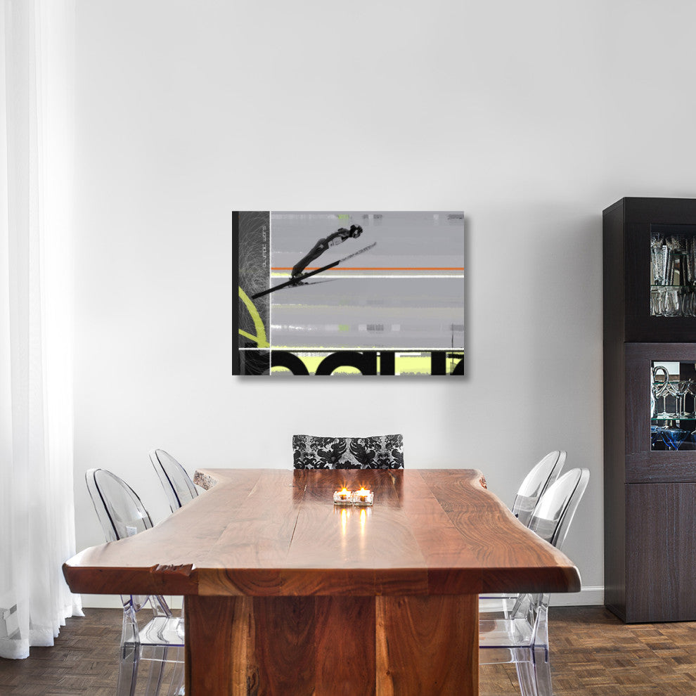 "Ski Jumping" Fine Art Print