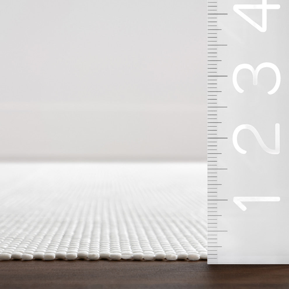 Nuloom Padding Rug, White 9'6"x13'4"