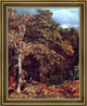 John Constable Wooded Landscape Framed Premium Canvas Print, 21"x28"
