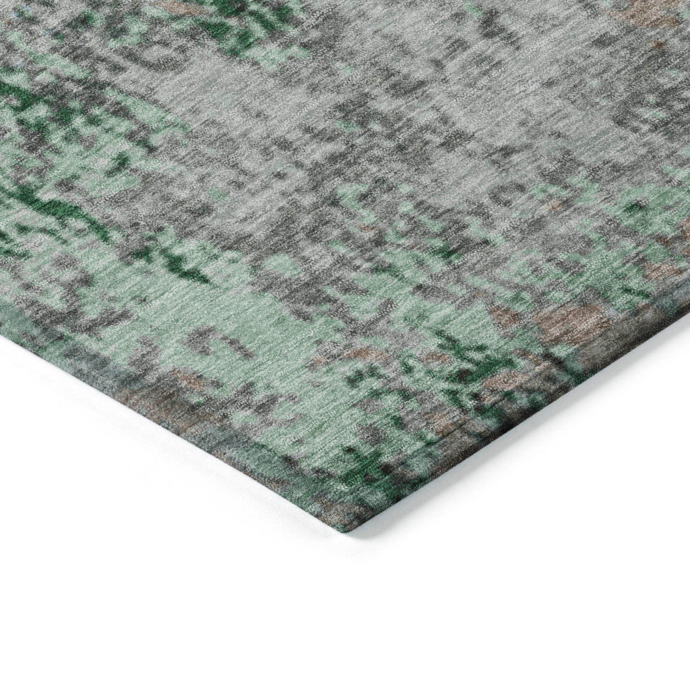 Machine Washable Indoor/Outdoor Chantille ACN1911 Taupe 8' x 10' Rug