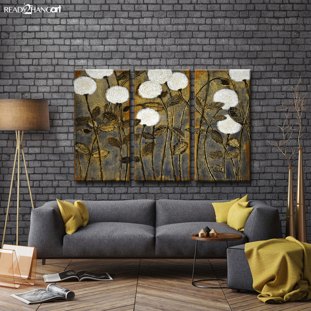 Ready2HangArt 'A Million Wishes I/II/III' by Norman Wyatt, Jr 3 Piece, 24"x36"