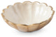 Peony 4" Petite Bowl, Gold Snow