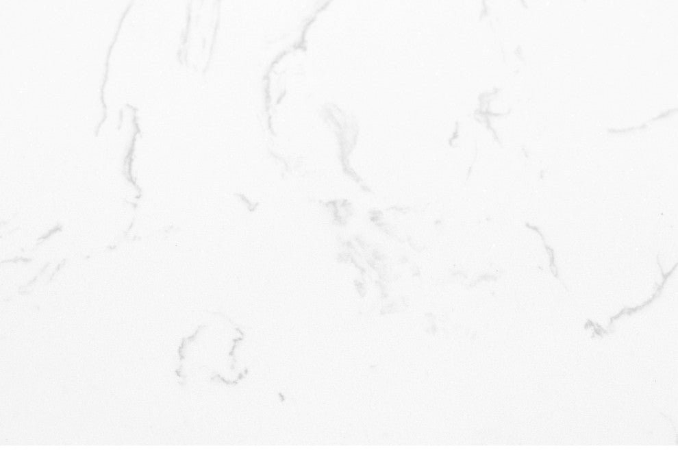 Avanity Modero 30" Vanity, White Finish, Cala White Engineered Stone Top