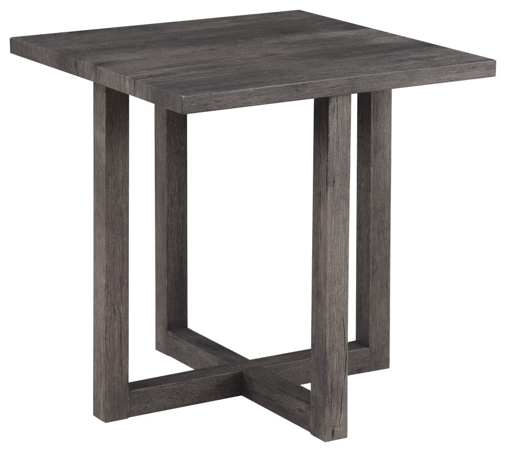 Moseberg End Table, Rustic Wood