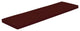 Bench Cushion, Burgundy, 6 Foot