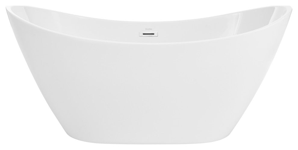 Ivy Freestanding Double Slipper Bathtub