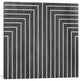"Mid Century Modern Art- Geometric Pattern 90" by 5by5collective, 26x26x1.5"