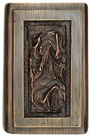 Fringe Bolt Cover Universal, Polished Pewter