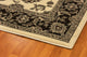 Legacy Cream And Brown Rug, 5'3"x7'7"