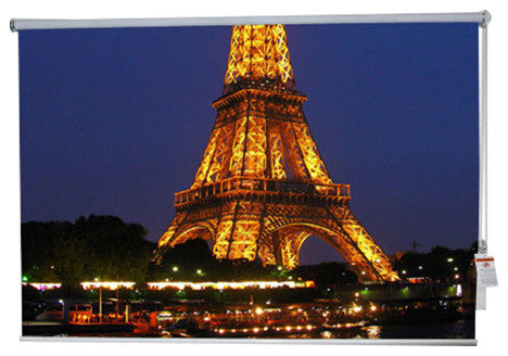"Eiffel Tower" Artwork, 6' Shade, Blackout