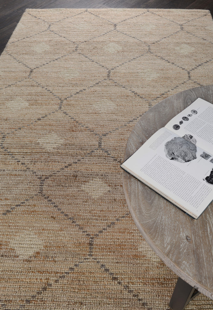 Reign Diamond Hand-woven Area Rug by Kosas Home