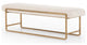 Sled Bench-Thames Cream