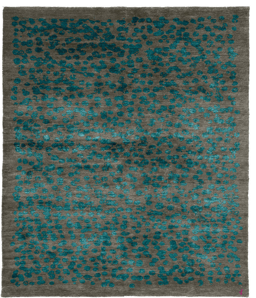 Urisk A Hand Knotted Tibetan Rug, 6' Round