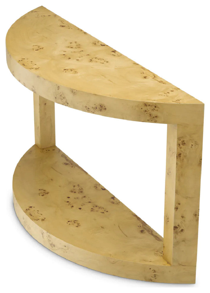 Half-Oval Console Table, Eichholtz Raphael