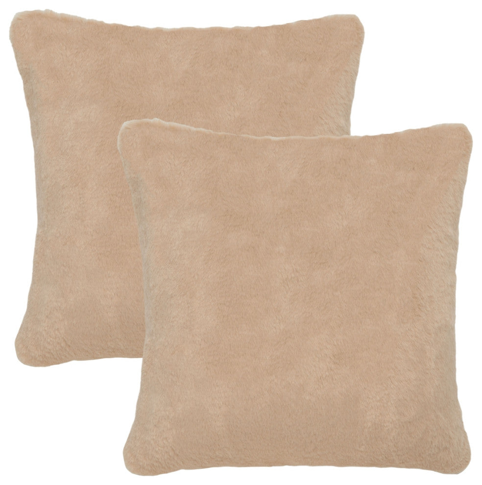 Safavieh Flayn Pillow, Brown