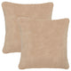 Safavieh Flayn Pillow, Brown