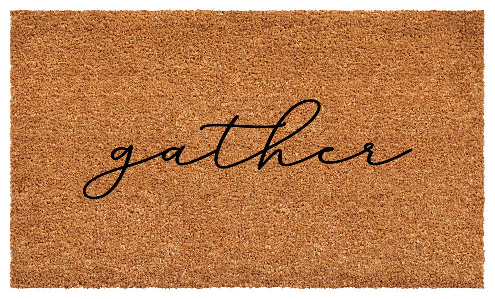 Calloway Mills Gather Doormat, 24" X 36"