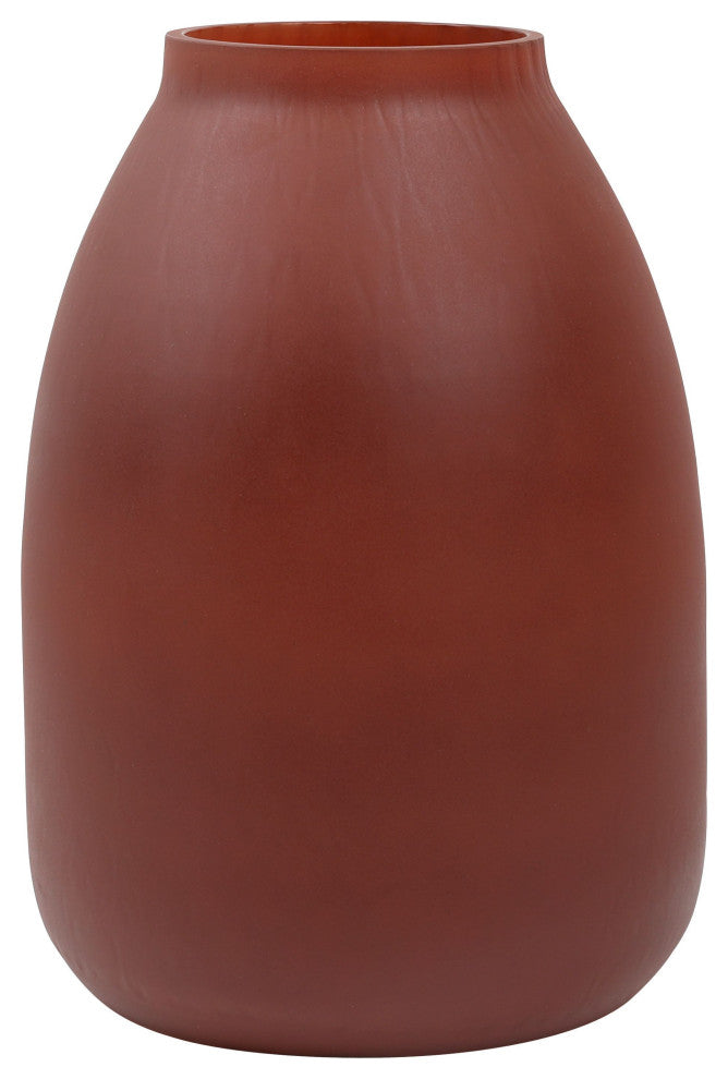 Prospect Vase, Burgundy