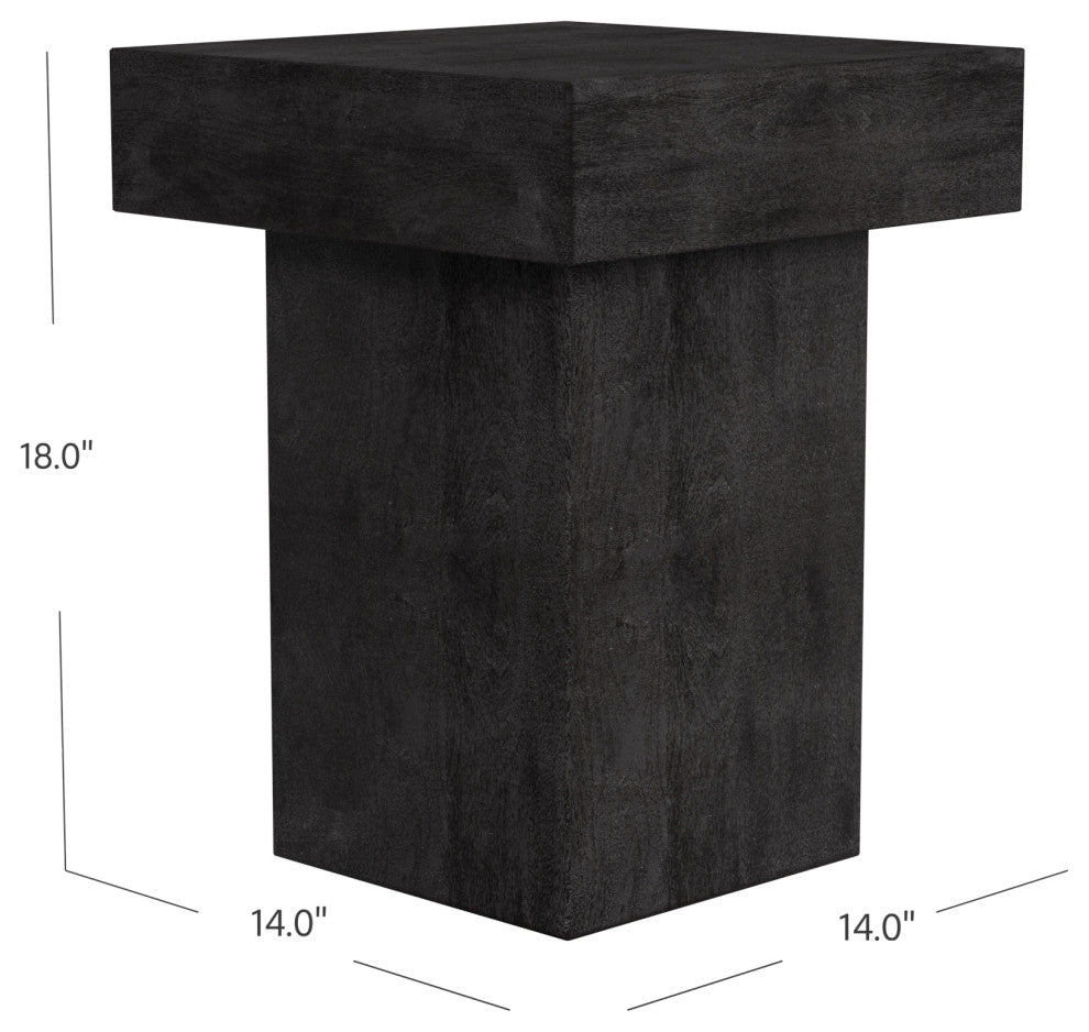 Dhurrie Table Lamp Reactive Dark Green