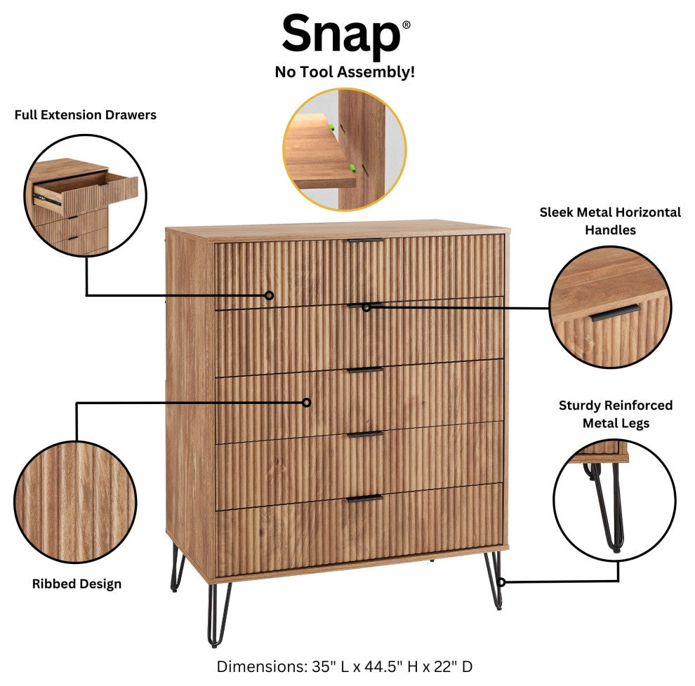 Manhattan Comfort DUMBO Dresser