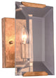 Monaco Wall Sconce, Golden Iron Finish