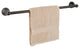 Dynasty Hardware 5018 Brentwood 18" Single Towel Bar, Oil Rubbed Bronze