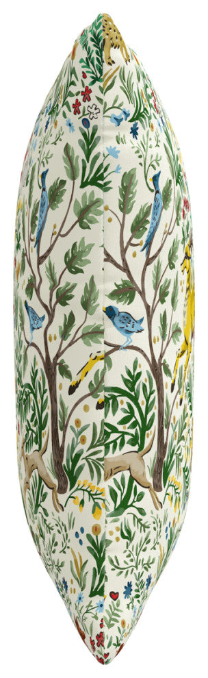 18" Outdoor Pillow Polyester Insert, Frolic Citrus