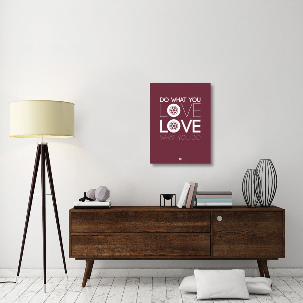 "Do What You Love Love What You Do 7" Fine Art Print