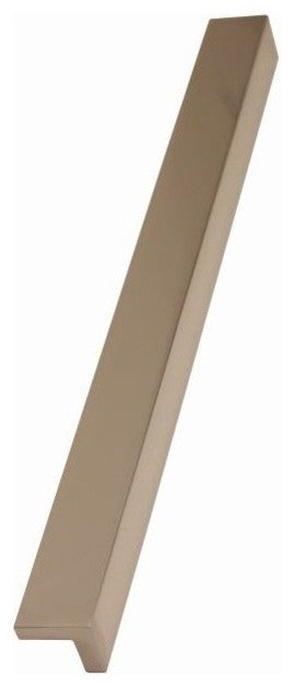 Alno, Cabinet Pull, Satin Nickel, 1"x9"x1"