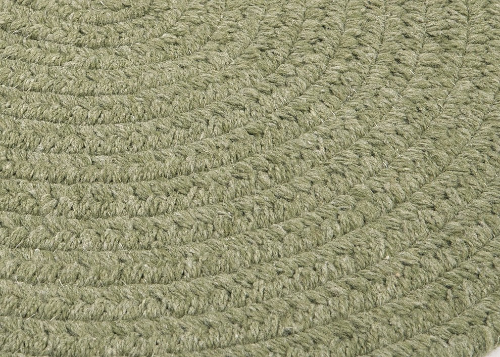 Colonial Mills Bristol WL10 Palm Traditional Area Rug, Round 12'x12'