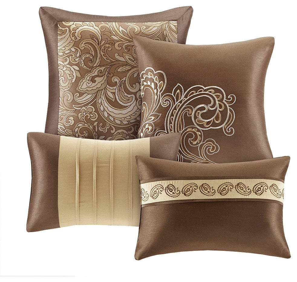 Madison Park Essentials Brystol 24-Piece Traditional Room-in-a-bag Set