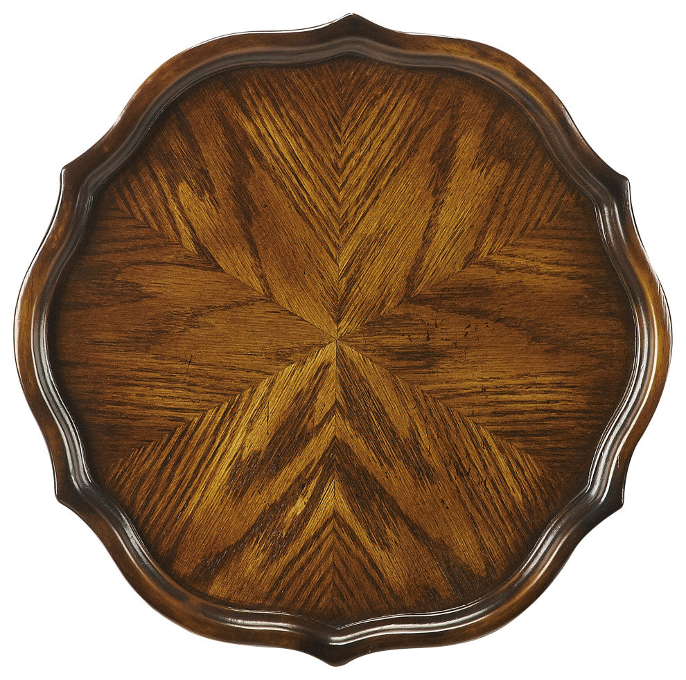 Chatsworth Pedestal Plant Stand, Driftwood, Medium Brown