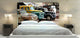 "Old Trucks" Headboard