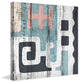 "Deco Rhapsody IV" Painting Print on Canvas by Irena Orlov