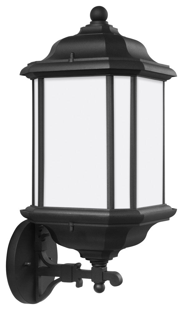 Generation Lighting Lighting 1-Light Outdoor Lantern, Black