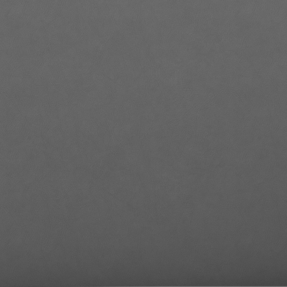 Hercules Regal Series LeatherSoft Loveseat, Gray