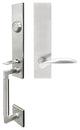 Stratus Lever, Tubular Dummy Handle set, Right Hand, Satin Stainless Steel