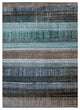 Machine Washable Indoor/Outdoor Chantille ACN1873 Teal 5' x 7'6" Rug